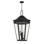 Maxim Lighting Oxford Outdoor 6 Pendant, Black/clear - 30598CLBK. Fixed Price $678.30.