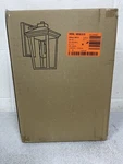 Lnc Traditional Coastal Black Lantern Wall Sconce With Seeded Glass Shade 1LIGHT. Fixed Price $29.21.
