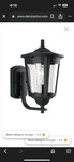 Progress Lighting East Haven - Outdoor 1 Transitional. Fixed Price $10.00.