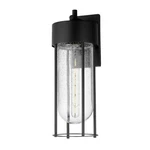 Maxim Lighting Millennial 1LT 18.8" Outdoor Wall Mount, Black/seedy - 30584CDBK. Fixed Price $124.20.