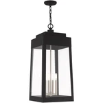 Livex Lighting 20863-04 Oslo 13.75 Inch Black Outdoor Pendant Lantern. Fixed Price $1439.97.