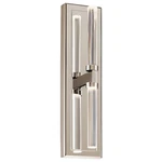 Kichler Sycara 2LIGHT Led Wall Sconce With Faceted Crystal In Polished Nickel. Fixed Price $163.62.