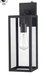 Hukoro Castle 2-LIGHT Outdoor Wall Lantern Sconce Matte Black 25" F15251-BK. Fixed Price $51.99.