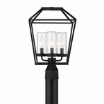 Bastille - 4 Light Outdoor Post Mount Contemporary Style 17.5 Inches Tall And. Fixed Price $524.00.