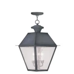 Livex Lighting Mansfield Outdoor Chain Hang Charcoal 2170-61. Fixed Price $645.96.