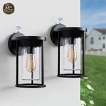 Beachcrest Home Dusk Dawn Outdoor Wall Lantern - Set Of 2. Fixed Price $102.99.