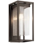 Kichler 59062 Mercer 19" Tall Outdoor Wall Sconce - Bronze. Fixed Price $304.99.