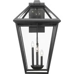 Z-lite 579XLX-BK Talbot 4 Light 33 Inch Black Outdoor Wall. Fixed Price $935.00.