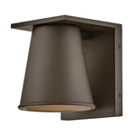 Hinkley Lighting Hans 1LT Outdoor Wall Mount, Architectural Bronze 28870AZ-LL. Fixed Price $129.00.