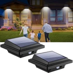 Outdoor Lights Gutter With Motion Sensor, Solar-powered Led Wall/. Fixed Price $31.19.