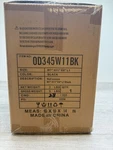 Elegant Lighting OD345W11BK Woodstock 11" Tall Outdoor Wall Sconce - Black. Fixed Price $41.99.