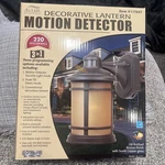 Altair Lighting Decorative Motion Detector Mediterranean Patina Finish AL-2874. Fixed Price $100.00.