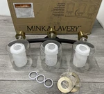 Minka Lavery 3073-416 Light Bathroom Fixture *read*. Fixed Price $69.99.