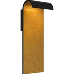 Quoizel LNR8406 Lunar 16" Tall Led Outdoor Wall Sconce - Black. Fixed Price $189.99.