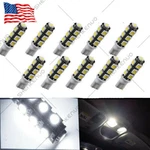10PCS Landscape Light 13LED/SMD Bulb 194 T10 T5 Wedge Base 12V Dc 1407WW Bf. Fixed Price $8.27.