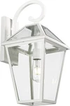 Luminzone Large Outdoor Light Fixtures Wall Mount 21'' Waterproof Exterior. Fixed Price $99.99.