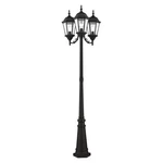 Livex Lighting 75478 Black Hamilton 3-LIGHT Outdoor Post. Fixed Price $699.96.