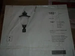 Forte Lighting Holloway Outdoor Post LANTERN-21 Inches Tall And 12. Fixed Price $59.99.