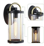 Jetima Waterproof Outdoor Wall Lamp With Clear Glass Shade And E26 Base Cap For. Fixed Price $35.99.