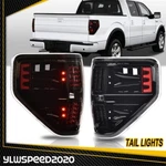 Fit 2009-14 Ford Pickup F150 Clear Led Tail Lights Lamps Passenger + Driver. Fixed Price $79.98.