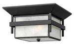 Hinkley Lighting 2573 Outdoor Flush Mount Ceiling Fixture - Black. Fixed Price $279.65.