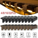 Solar Led Bright Lights Outdoor Garden Patio Railing Decks Path Lighting. Fixed Price $9.99.