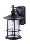 Used Canarm IOL124BK Treehouse Light Outdoor Wall MOUNT-13 Inches Tall. Fixed Price $75.65.