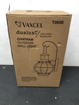 Vaxcel Lighting T0606 Chatham 14" Tall Outdoor Wall Sconce - Textured Black. Fixed Price $113.99.