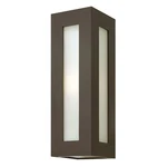 Hinkley Lighting Dorian Outdoor Medium Wall Mount, Bronze - 2194BZ. Fixed Price $529.00.