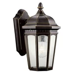 Kichler Lighting 9032RZ Courtyard 1LT Exterior Fixture Rubbed Bronze. Fixed Price $84.99.