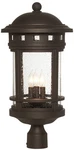 Designers Fountain 2396-ORB Light 11" Cast Aluminum Post Bronze. Fixed Price $198.46.