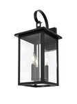 Elegant Lighting OD325W20 Carisle 20" Tall Outdoor Wall - Black. Fixed Price $130.00.