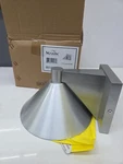 Maxim 86141AL Led 8" Wide 5" Tall Outdoor Wall Sconce Brushed Nickel. Fixed Price $90.00.
