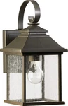 Quorum 7940-7-86 Pearson 14" Outdoor Wall Lantern In Oiled Bronze. Fixed Price $126.00.