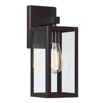 Hukoro Martin 13 In. 1-LIGHT Bronze Hardwired Outdoor Wall Lantern Sconce. Fixed Price $19.99.