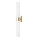 Capital 646221SF Sutton Wall Sconce, 2-LIGHT 200 Total Watts, Soft Gold Open Box. Fixed Price $68.87.