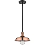 Acclaim Lighting 1736CO Burry Outdoor Pendant Chandeller Copper. Fixed Price $104.00.