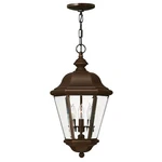 Hinkley Lighting Clifton Park 3 Outdoor Hanging, Copper Bronze - 2422CB. Fixed Price $234.99.