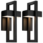 Lamqee 2 Packs Modern Outdoor Wall Lights 3000K Integrated Led. Fixed Price $186.08.