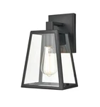 Millennium Lighting 8041 Grant 12" Tall Outdoor Wall Sconce - Black. Fixed Price $131.90.