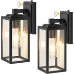 Vianis 2 Pack Dusk To Dawn Outdoor Wall Lighting, Modern Exterior Fixture. Fixed Price $59.99.