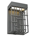 Abra Lighting 10" Lattice Shade Wall, Black 50060ODW-MB-ASPEN. Fixed Price $222.00.