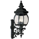 Trans Globe Rochelle 32" High Outdoor Wall Coach Black - 4052 Bk. Fixed Price $184.99.