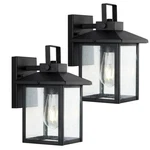 Jonathan Lighting JYL7608-SET2 Bungalow 10" Tall Led Outdoor Black. Fixed Price $150.61.