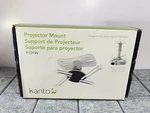 Kanto P101W Low Profile Universal Projector Ceiling Mount - White. Fixed Price $50.00.