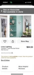 Livex Lighting 5141-91 Cranford 1-LIGHT Wall Sconce, Brushed Nickel. Fixed Price $35.00.