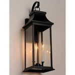Maxim Vicksburg 24" High Black 3-LIGHT Outdoor Wall. Fixed Price $253.80.