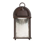Forte Lighting 11W Led Die Cast 8.75" Outdoor Wall, Bronze/seed 17103-32. Fixed Price $60.45.