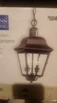 Progress Lighting Andover Collection Hanging Lantern #504270. Fixed Price $90.00.