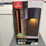 Globe Electric 44227 Sutherland 14" Tall Integrated 2700K Led Wall Sconce-bronze. Fixed Price $20.00.